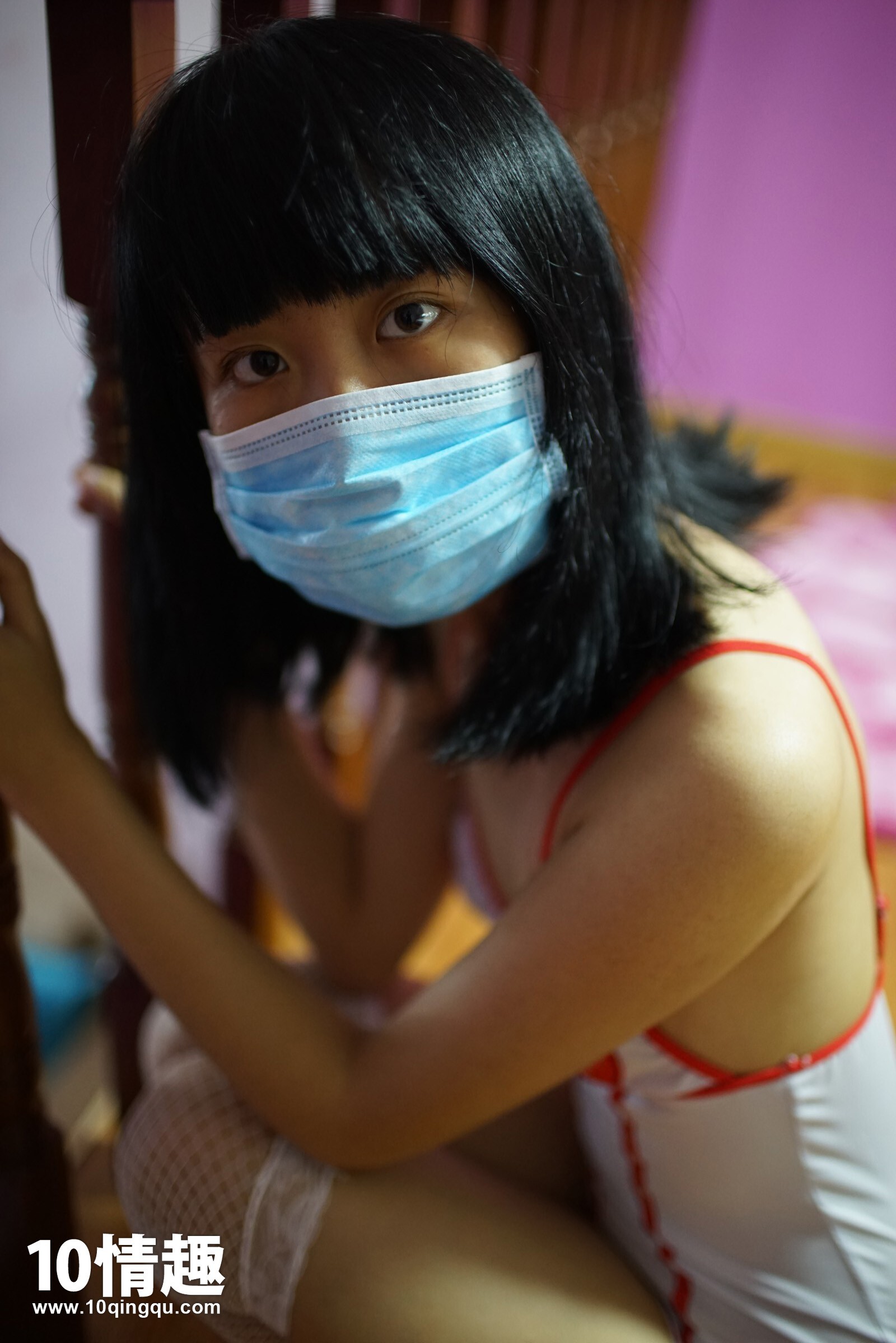 [ROSI写真]口罩系列 2016.08.08 NO.057